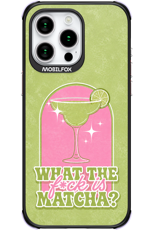 WHAT THE FUCK IS MATCHA 2.0 - Apple iPhone 15 Pro Max