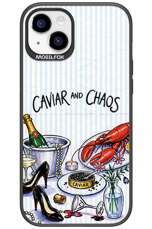 Caviar and Chaos 2.0 - Apple iPhone 15 Plus