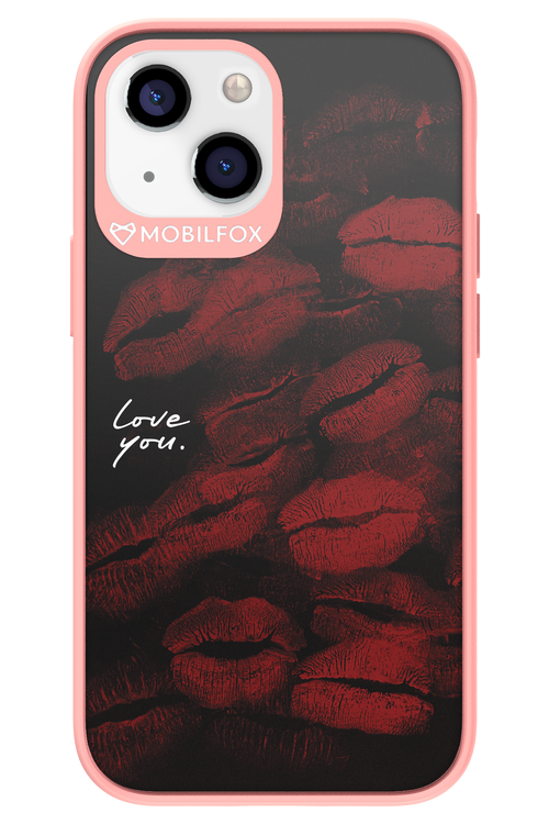 LOVE U BLACK 2.0 - Apple iPhone 13 Mini