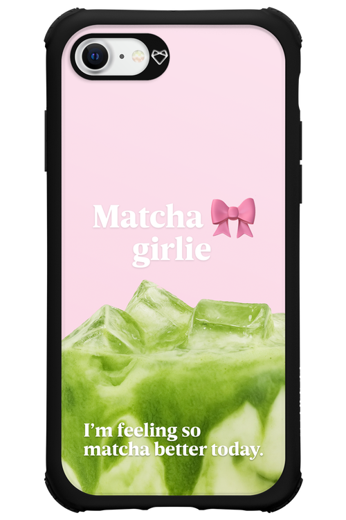 Matcha Girlie 2.0 - Apple iPhone 8