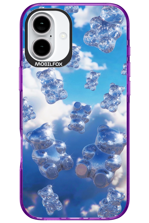 Crystal Bears 2.0 - Apple iPhone 16 Plus
