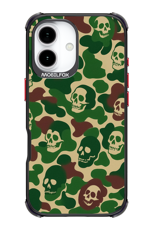 Camo Skull 2.0 - Apple iPhone 17