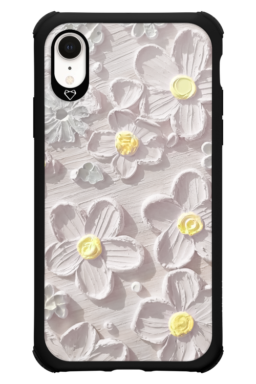 White Flowers 2.0 - Apple iPhone XR