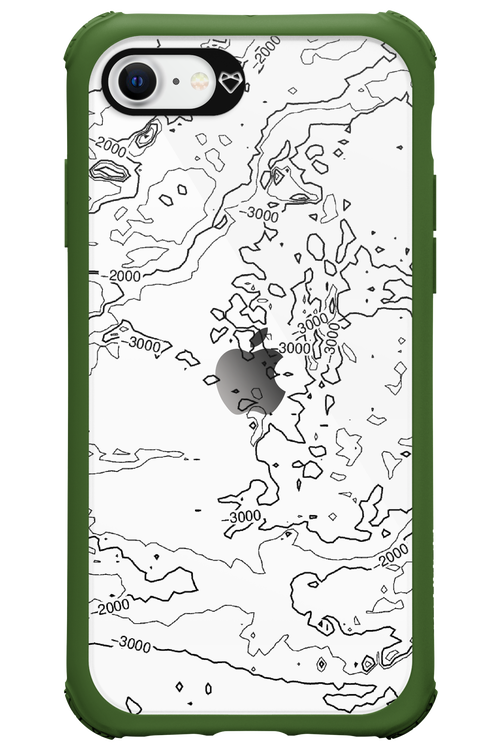 Contour Map 2.0 - Apple iPhone SE 2020