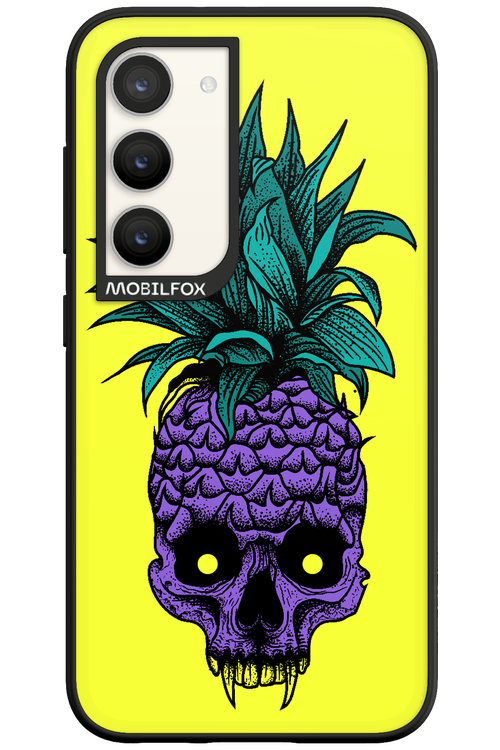 Pineapple Skull - Samsung Galaxy S23