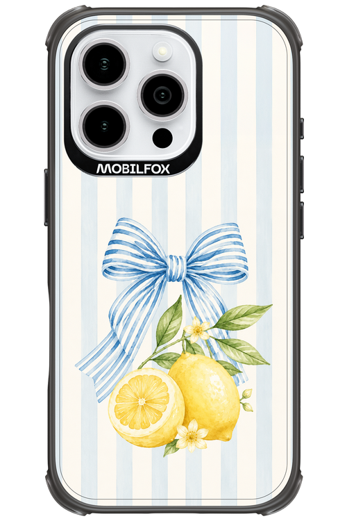 Wild Lemon 2.0 - Apple iPhone 16 Pro