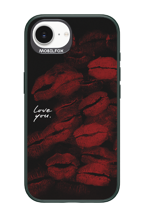 LOVE U BLACK 2.0 - Apple iPhone 16e