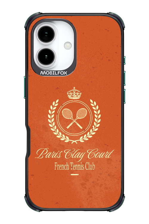 Paris Clay Court Club 2.0 - Apple iPhone 17