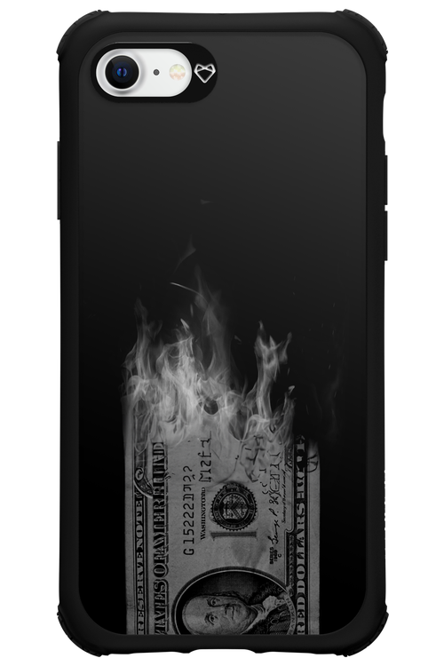 Money Burn B&W 2.0 - Apple iPhone 7