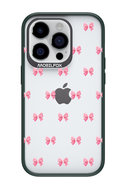 Pinky Bow 2.0 - Apple iPhone 14 Pro
