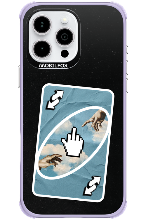 In God Hand 2.0 - Apple iPhone 16 Pro Max