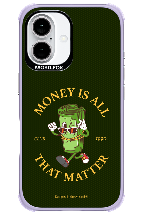 Money Club - Apple iPhone 16