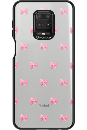 Pinky Bow 2.0 - Xiaomi Redmi Note 9 Pro