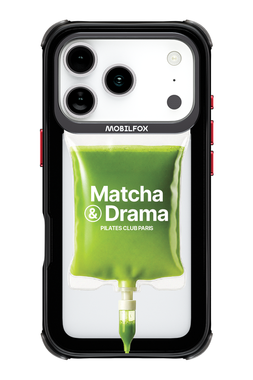 Matcha & Drama 2.0 - Apple iPhone 17 Pro