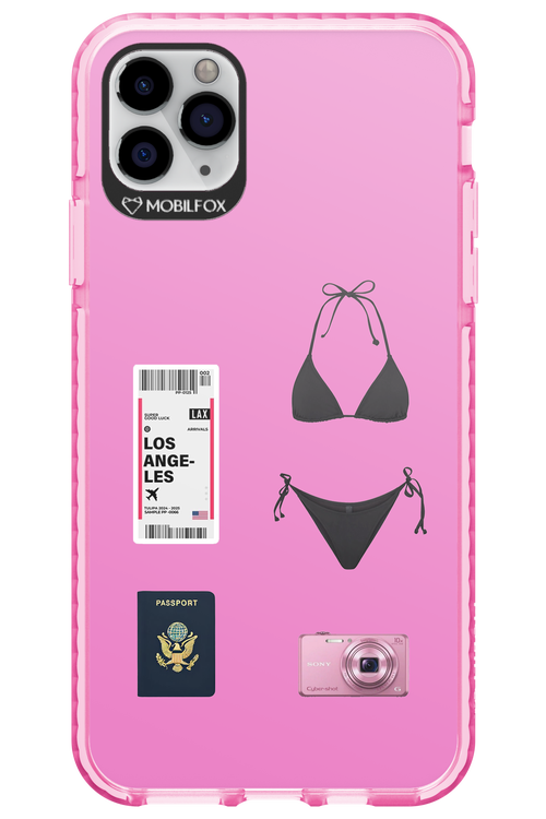 Pink Passenger - Apple iPhone 11 Pro Max