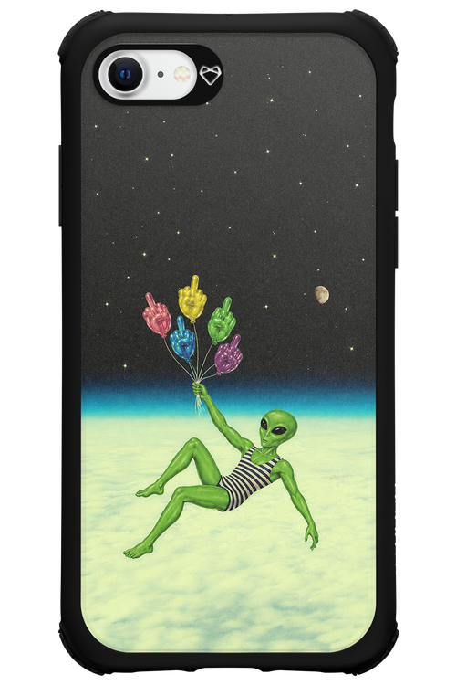 Space Chill 2.0 - Apple iPhone 8