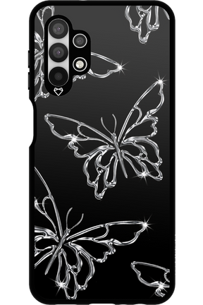 Silver Butterfly 2.0 - Samsung Galaxy A13 4G