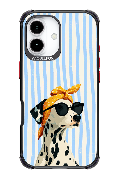 Vintage Dog 2.0 - Apple iPhone 17
