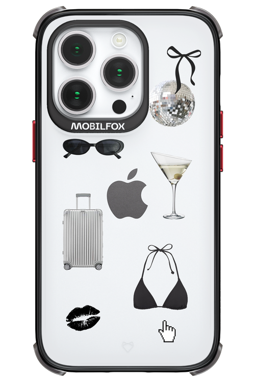 Silver Summer - Apple iPhone 14 Pro