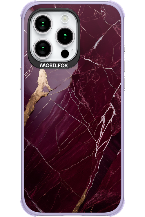 Burgundy Marble 2.0 - Apple iPhone 15 Pro Max