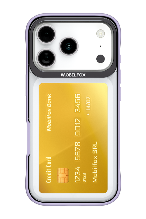 Gold Card 2.0 - Apple iPhone 17 Pro