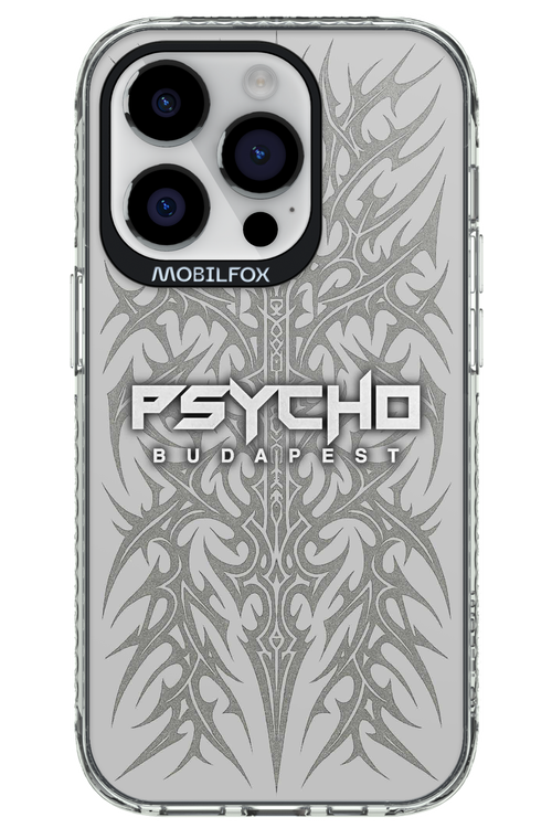 Cybersigilism (Grey) - Apple iPhone 14 Pro