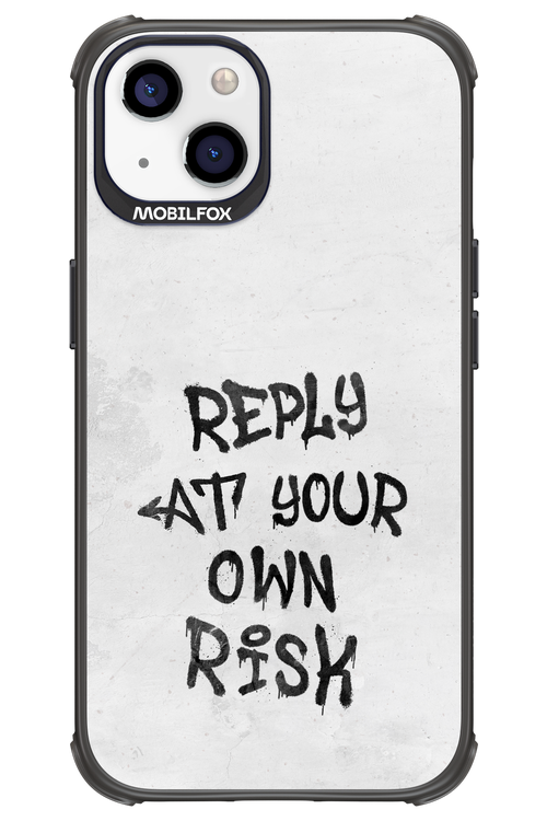 At Your Own Risk 2.0 - Apple iPhone 13