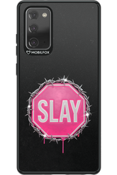 Slay Warning 2.0 - Samsung Galaxy Note 20