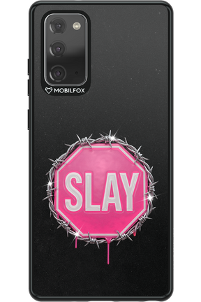Slay Warning 2.0 - Samsung Galaxy Note 20