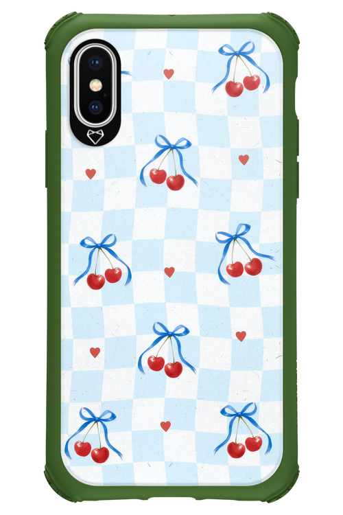 Blue Cherry 2.0 - Apple iPhone X