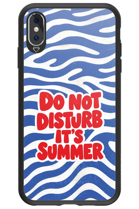 DO NOT DISTURB ITS SUMMER 2.0 - Apple iPhone XS Max