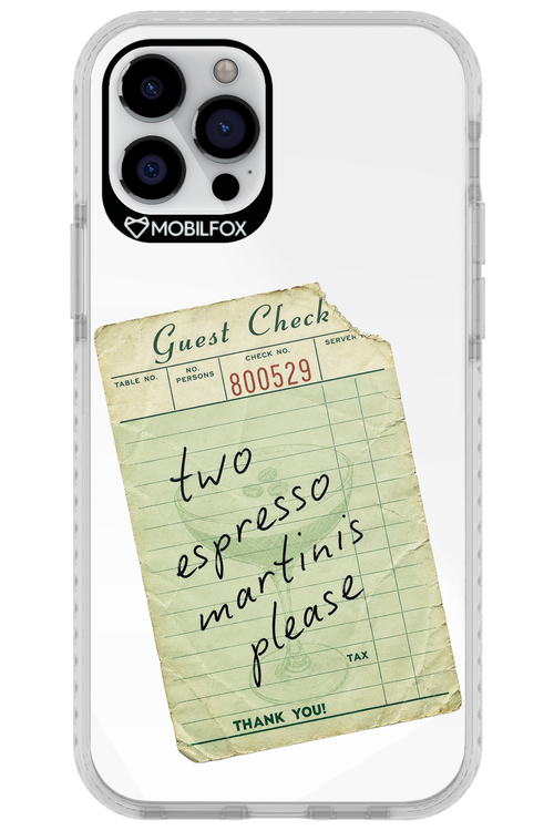 Espresso Martini 2.0 - Apple iPhone 12 Pro