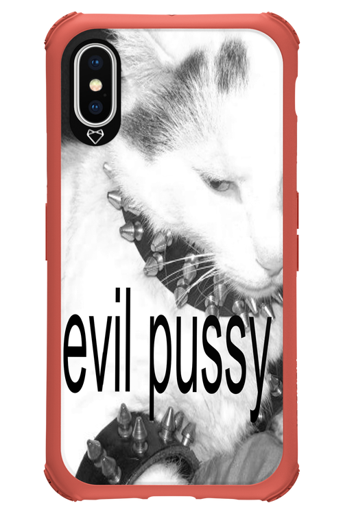 Evil Pussy 2.0 - Apple iPhone X