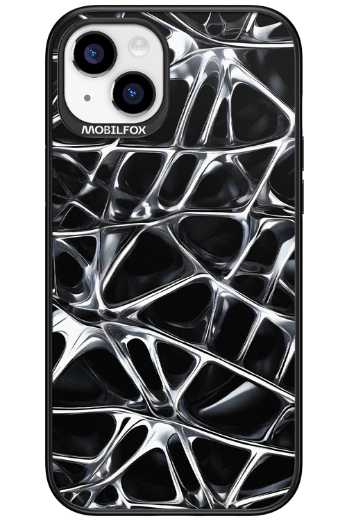 Chrome Lines 2.0 - Apple iPhone 15 Plus