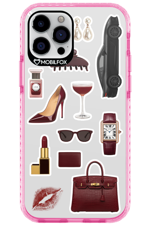 Classy Burgundy 2.0 - Apple iPhone 12 Pro