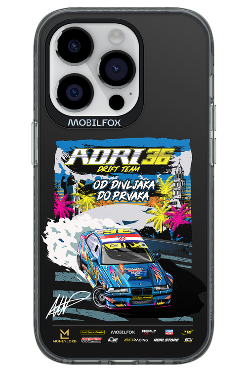 ADRI36 Midnight Drift 2.0 - Apple iPhone 14 Pro