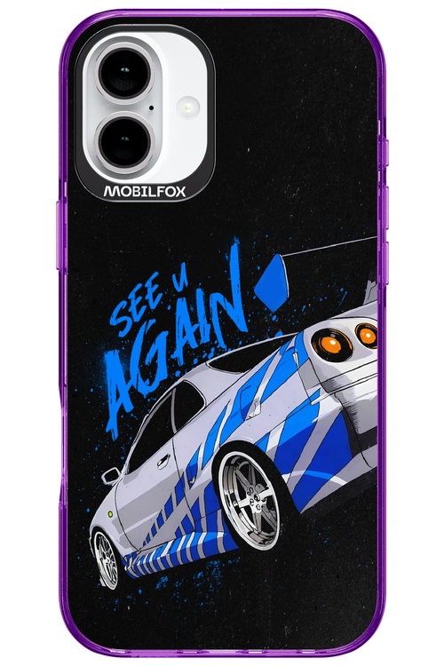 See u again - Apple iPhone 16 Plus