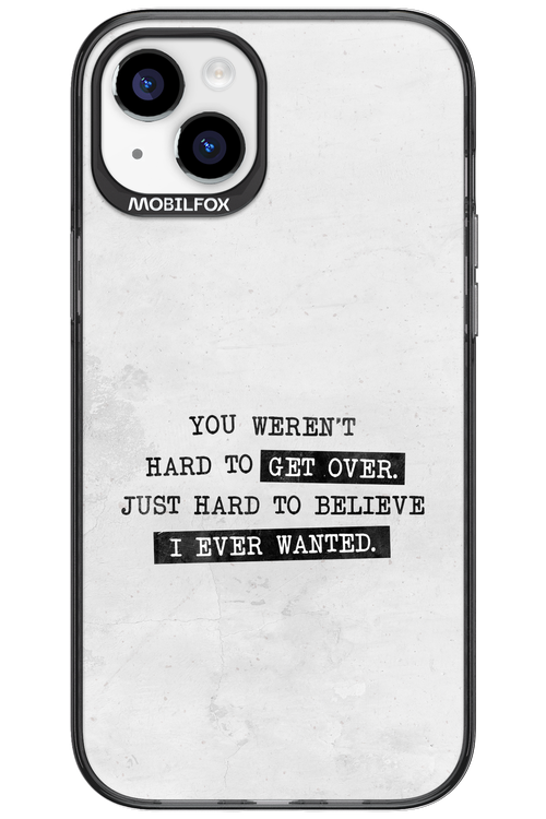 Hard to Believe 2.0 - Apple iPhone 15 Plus