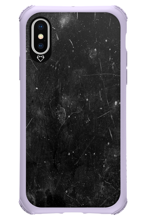 Black Grunge 2.0 - Apple iPhone X