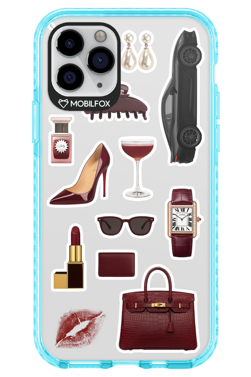 Classy Burgundy 2.0 - Apple iPhone 11 Pro
