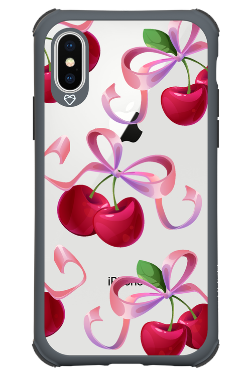 Cherry Cherry Lady - Apple iPhone XS