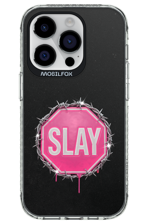 Slay Warning 2.0 - Apple iPhone 14 Pro