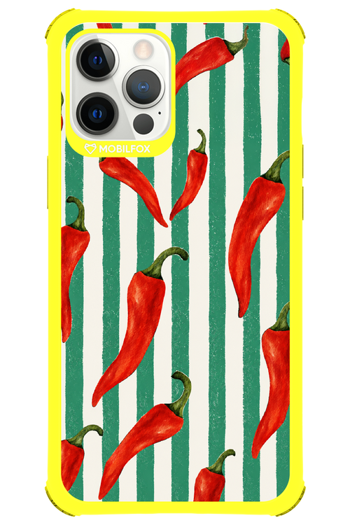 Red Hot Pepper 2.0 - Apple iPhone 12 Pro Max