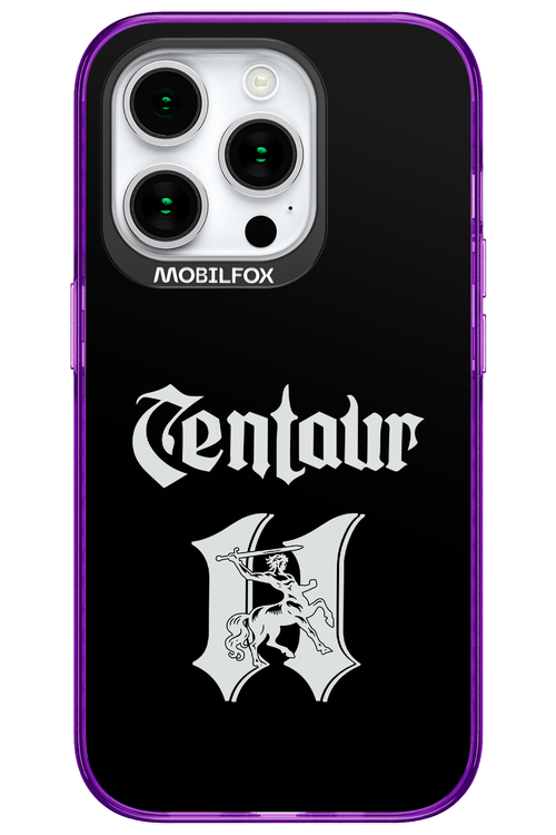 Centaur Logo Black 2.0 - Apple iPhone 15 Pro
