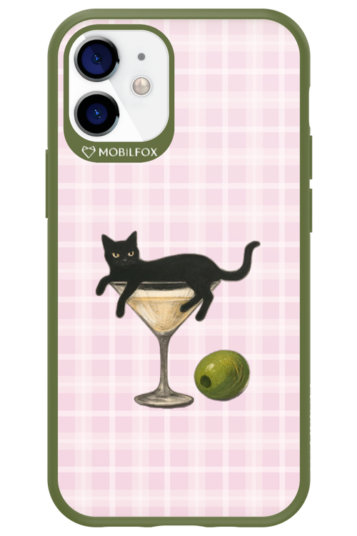 Cocktail Cat 2.0 - Apple iPhone 12 Mini
