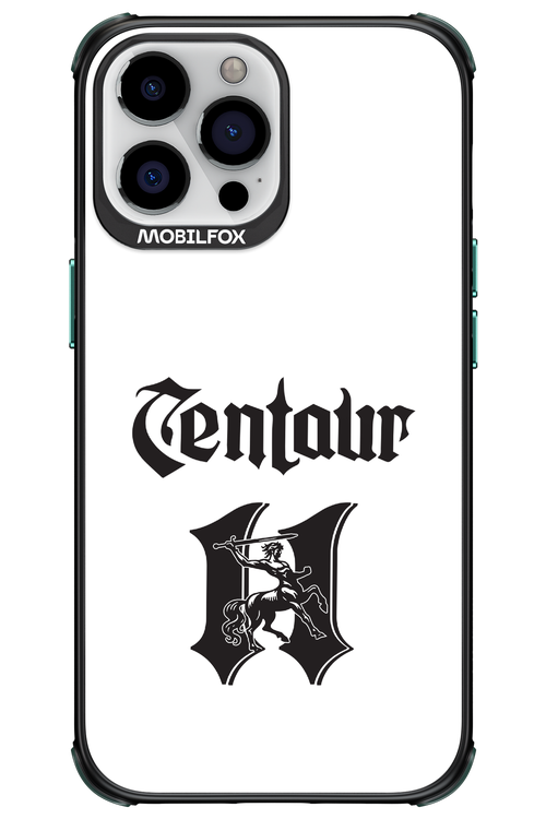 Centaur Logo White 2.0 - Apple iPhone 13 Pro Max