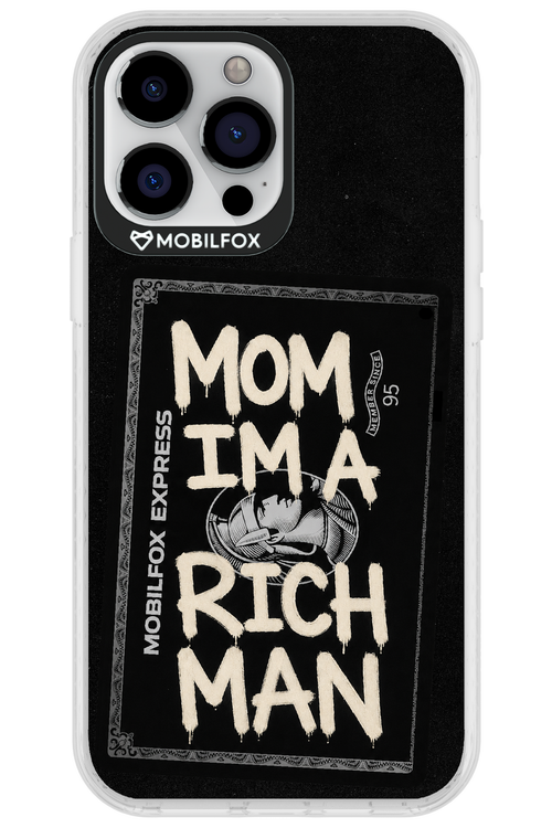 RICH MAN 2.0 - Apple iPhone 13 Pro Max