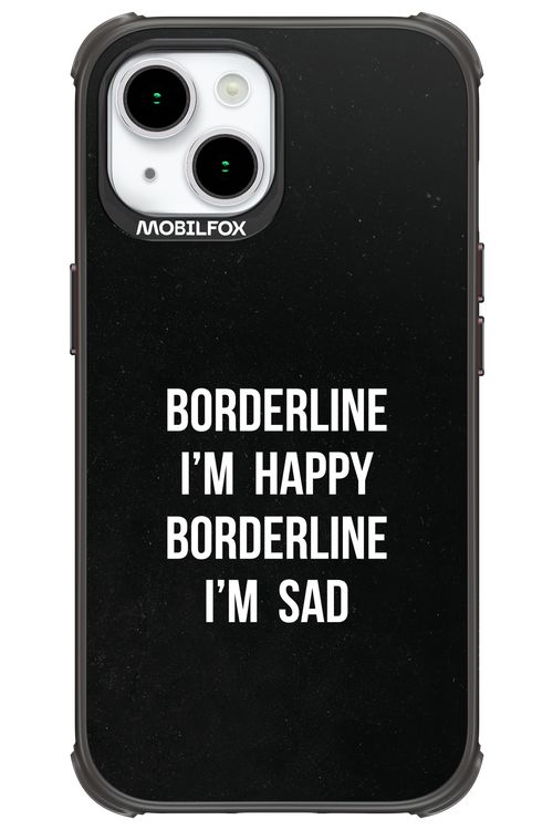Borderline - Apple iPhone 15