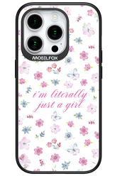 Just a girl pink 2.0 - Apple iPhone 15 Pro