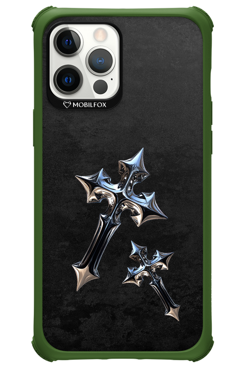 Chrome Crosses 2.0 - Apple iPhone 12 Pro Max